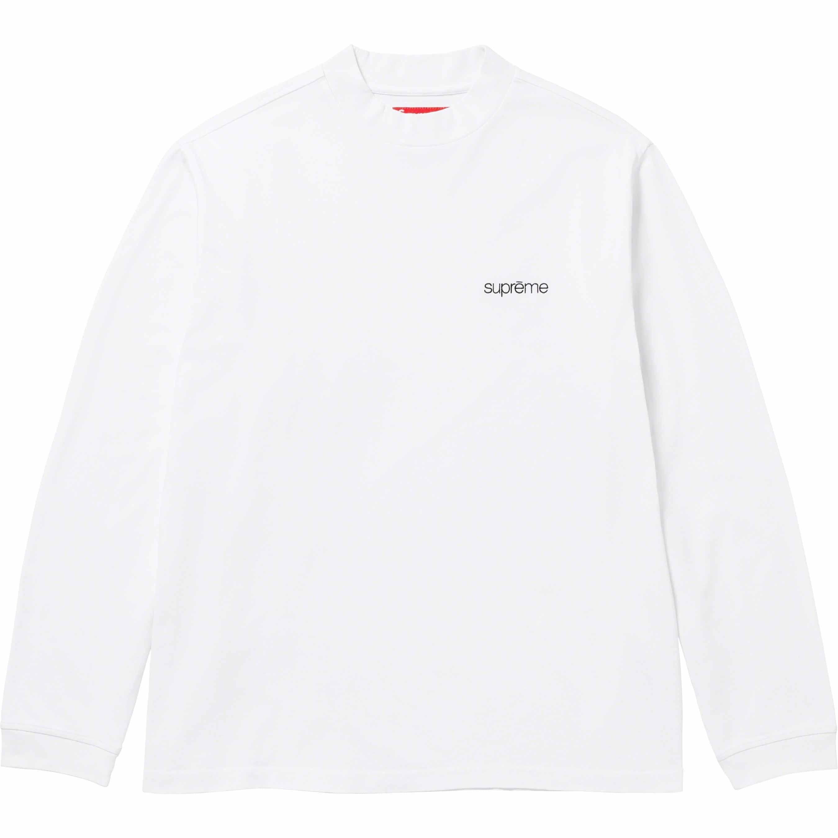 Mock Neck L/S Top view 11